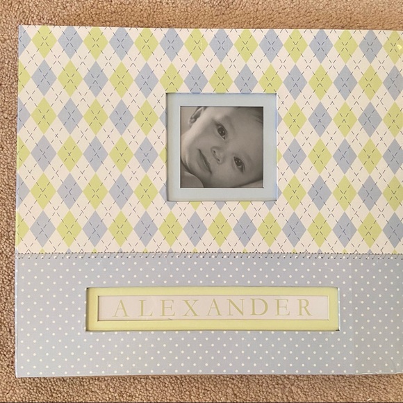 Scrapbook and Embellishments/Paper Bundle for Baby boy - Picture 9 of 11